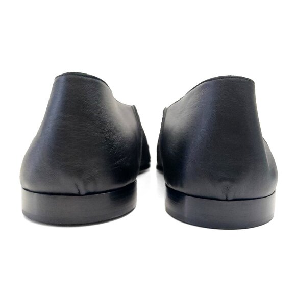 Bally Vegas Flat Loafers In Black Haircalf Leather US 11 EU 10 (0538) main image 14